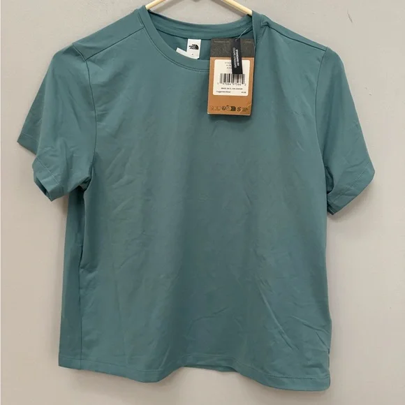 BRAND NEW North Face Blue T Shirt in Small - Picture 2 of 4